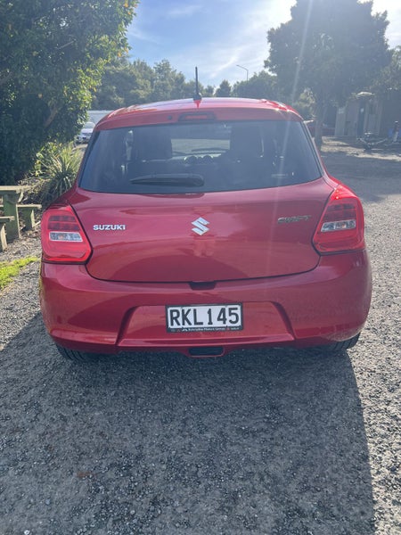 2025 Suzuki Swift GL 1.2P CVT image 4