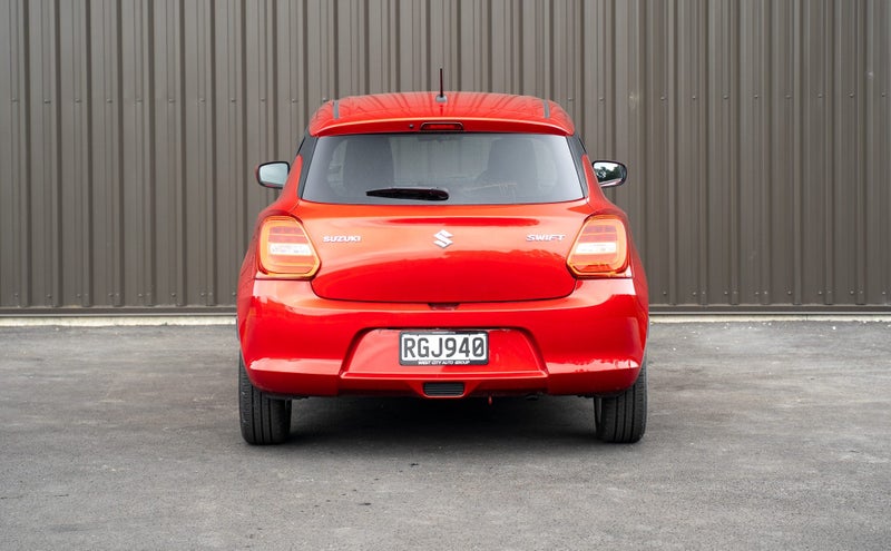 2025 Suzuki Swift Gl 1.2P/Cvt image 4