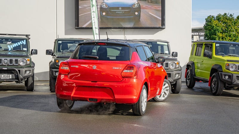 2025 Suzuki Swift Gl 1.2P/Cvt image 2