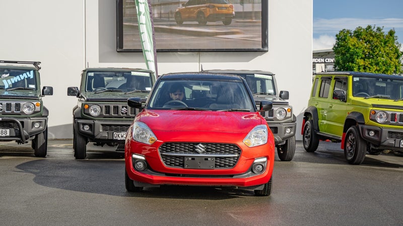 2025 Suzuki Swift Gl 1.2P/Cvt image 3