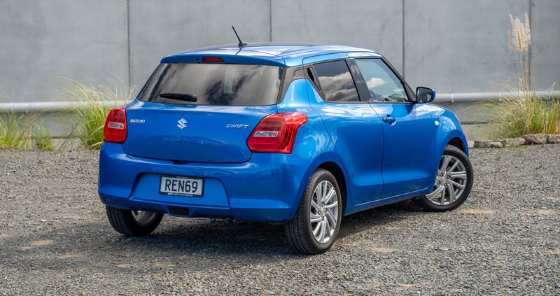 2025 Suzuki Swift Gl 1.2P/Cvt image 2