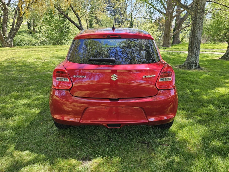 2025 Suzuki Swift GL 1.2P/CVT image 4