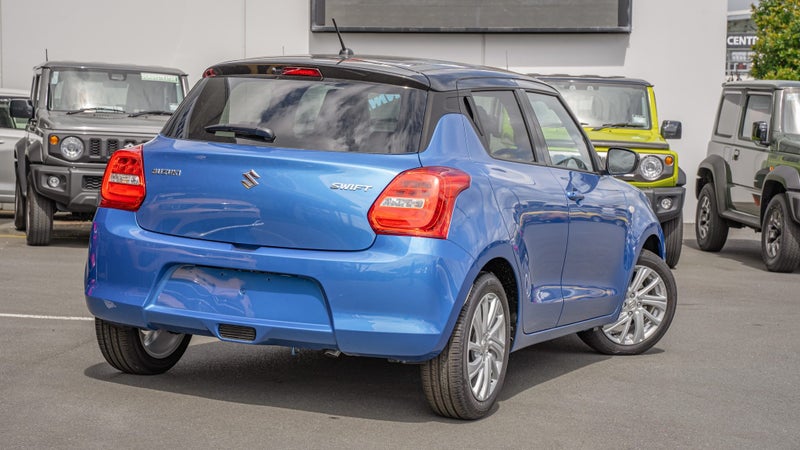 2025 Suzuki Swift Gl 1.2P/Cvt image 2