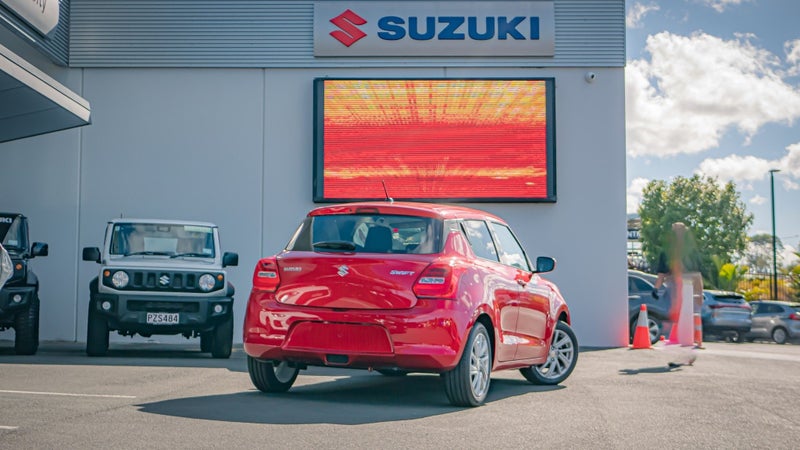 2025 Suzuki Swift Gl 1.2P/Cvt image 2