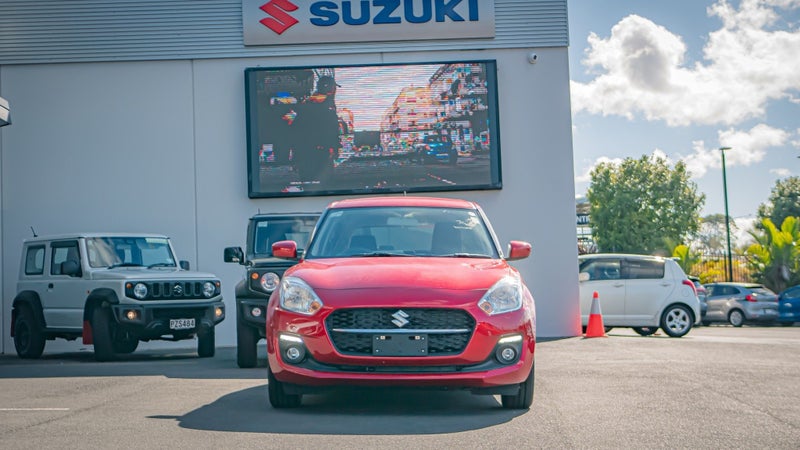 2025 Suzuki Swift Gl 1.2P/Cvt image 3