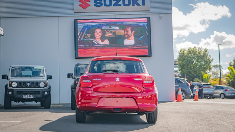 2025 Suzuki Swift Gl 1.2P/Cvt image 4