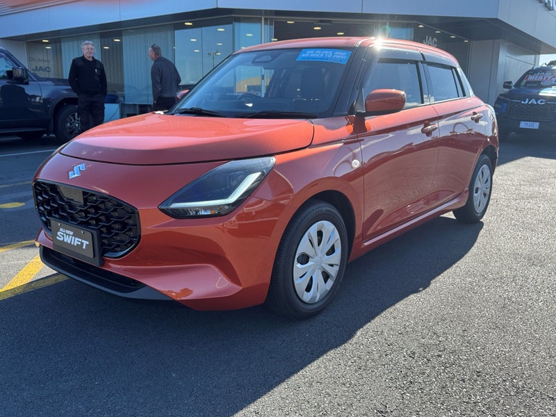 2025 Suzuki Swift GLS Hybrid image 1