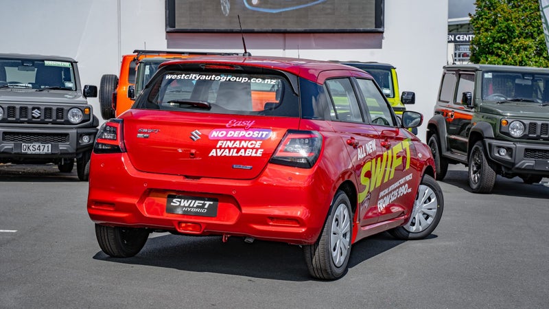2025 Suzuki Swift Glsc 1.2Pmh/Cvt image 2
