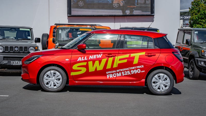 2025 Suzuki Swift Glsc 1.2Pmh/Cvt image 5
