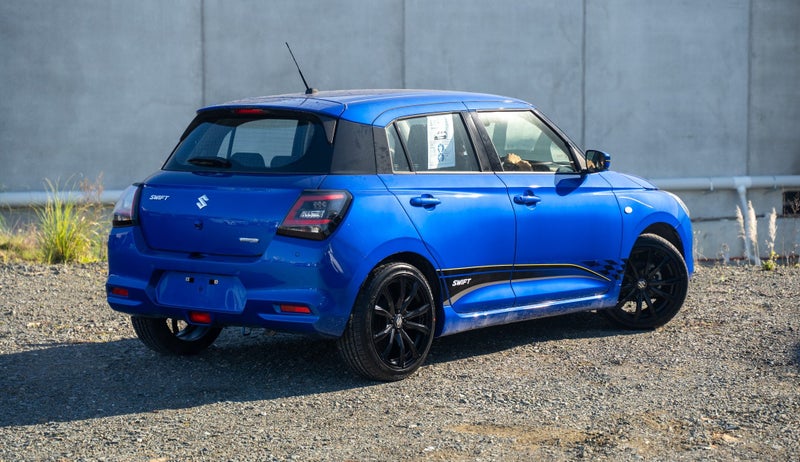 2025 Suzuki Swift Glsc 1.2Pmh/Cvt image 2