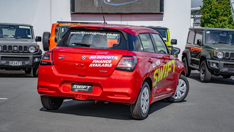 2025 Suzuki Swift Glsc 1.2Pmh/Cvt image 2