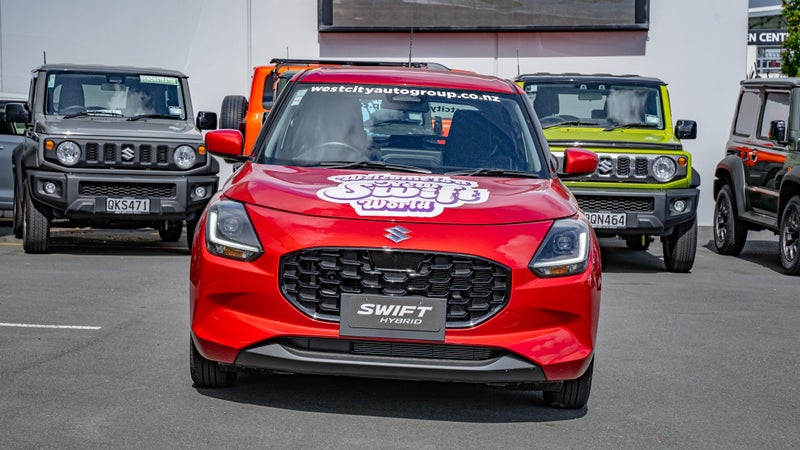 2025 Suzuki Swift Glsc 1.2Pmh/Cvt image 3