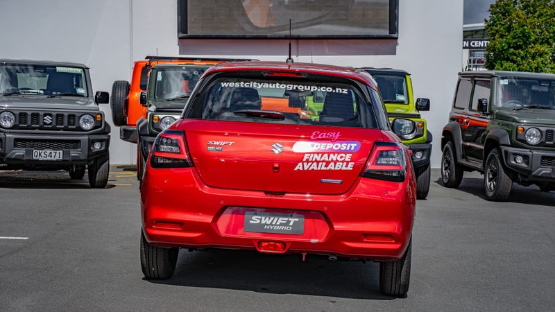 2025 Suzuki Swift Glsc 1.2Pmh/Cvt image 4