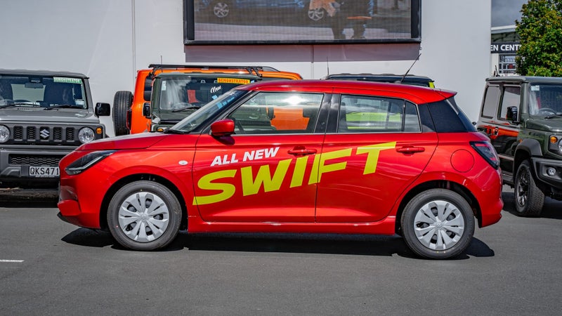 2025 Suzuki Swift Glsc 1.2Pmh/Cvt image 5