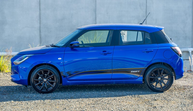 2025 Suzuki Swift Glsc 1.2Pmh/Cvt image 5