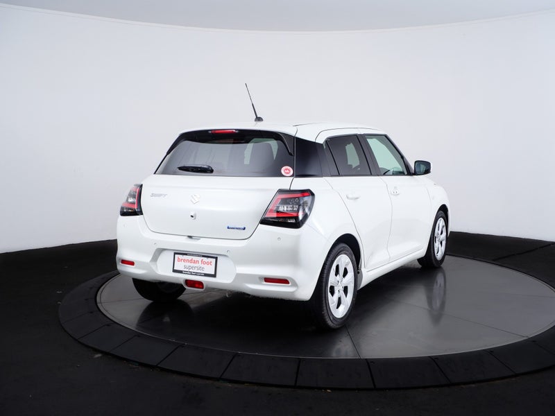 2025 Suzuki Swift Hybrid 1.2 GLZC CVT image 4
