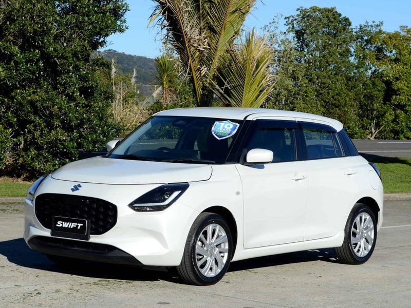 2025 Suzuki Swift PLUS Manual image 3