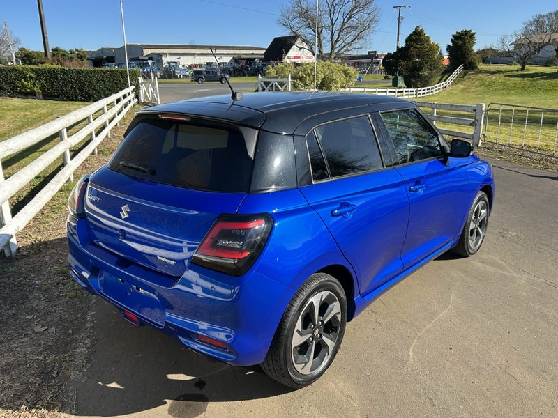2025 Suzuki Swift RSC 1.2 CVT Hybrid image 4