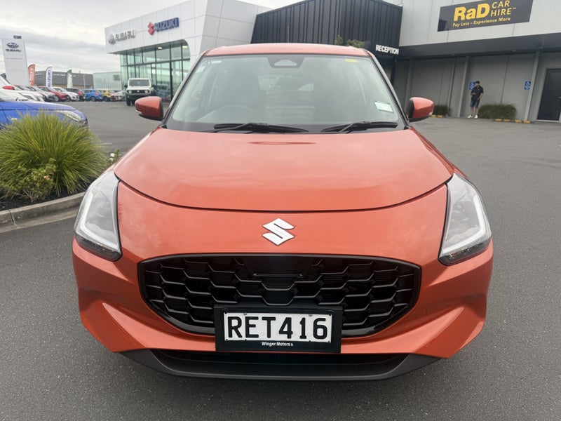 2025 Suzuki Swift RSC 1.2 CVT Hybrid image 2