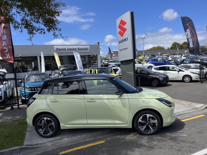 2025 Suzuki Swift RSC image 4