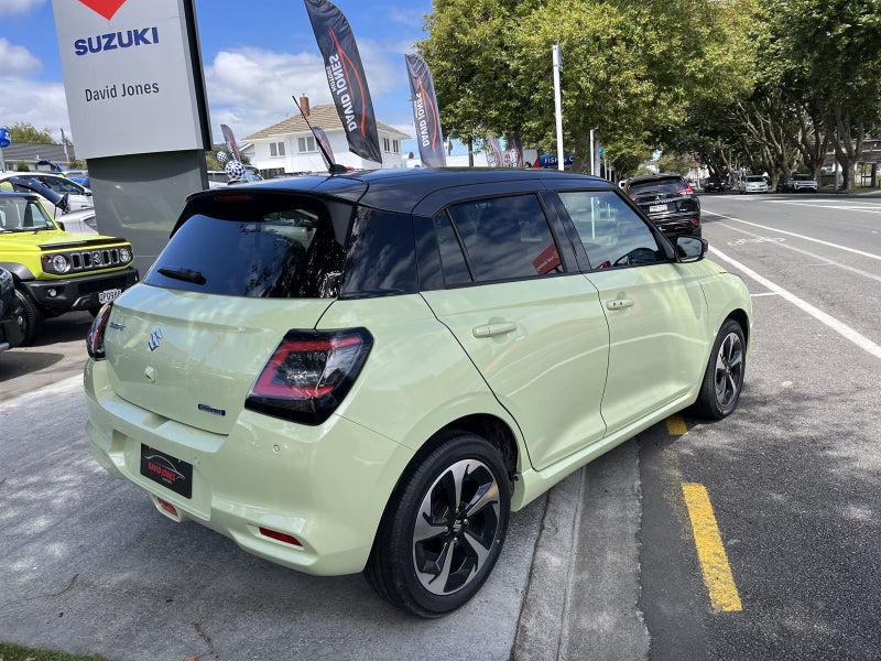 2025 Suzuki Swift RSC image 5
