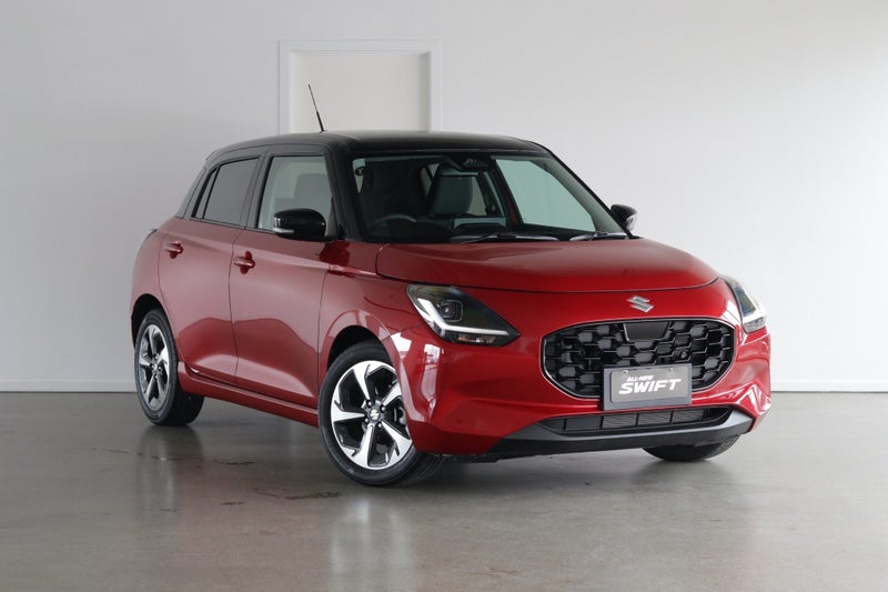 2025 Suzuki Swift RSC image 3