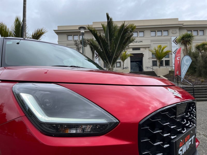 2025 Suzuki Swift RSC image 2