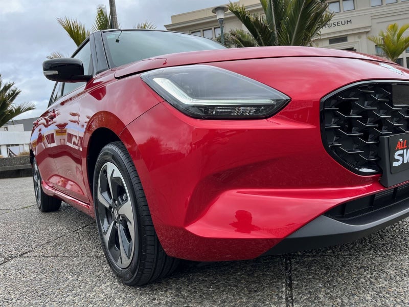2025 Suzuki Swift RSC image 3