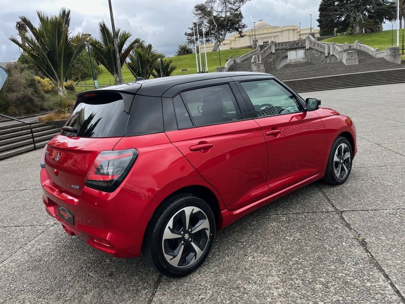 2025 Suzuki Swift RSC image 5
