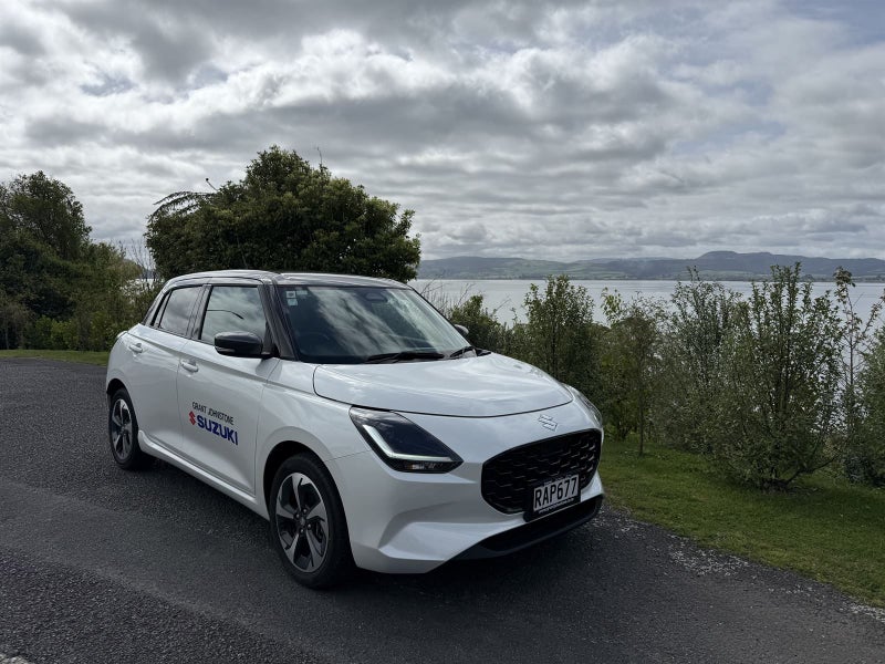 2025 Suzuki Swift RSC image 1