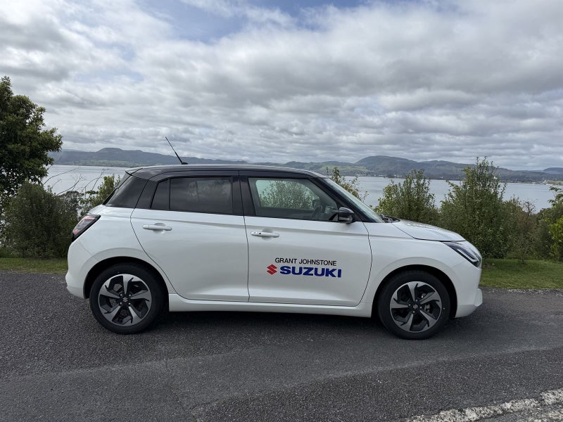 2025 Suzuki Swift RSC image 2