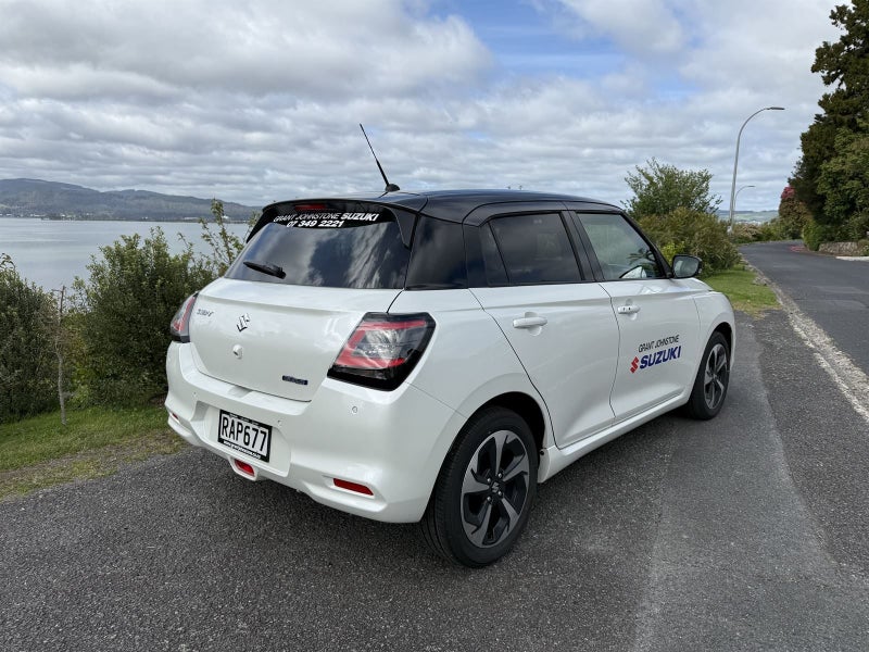 2025 Suzuki Swift RSC image 3