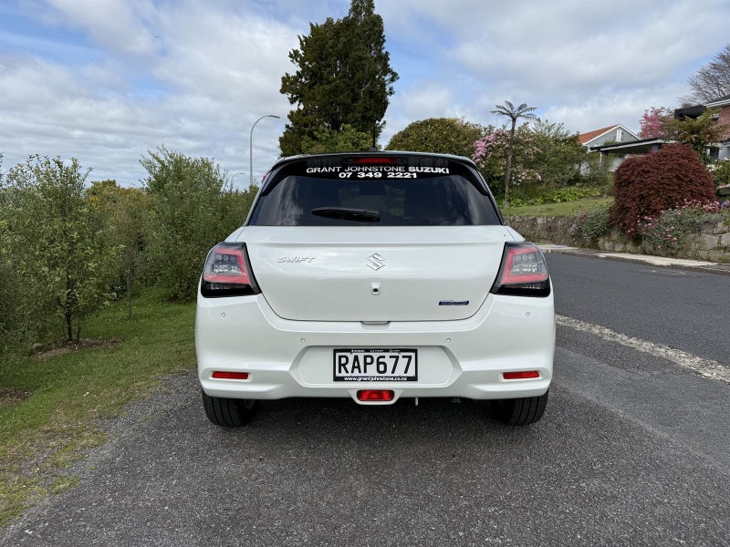 2025 Suzuki Swift RSC image 4