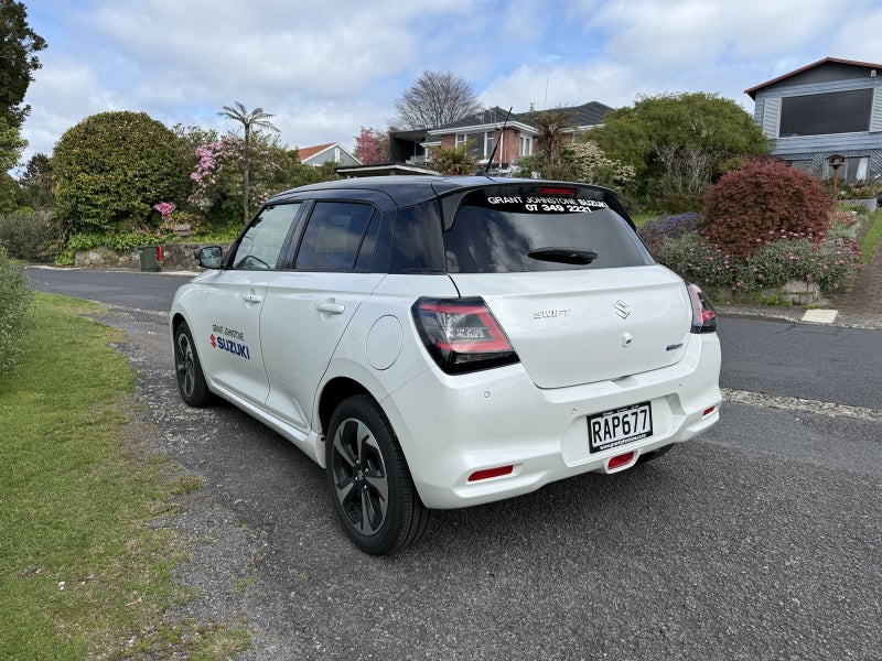 2025 Suzuki Swift RSC image 5