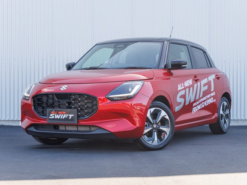2025 Suzuki Swift RSC AUTO TWO TONE image 1