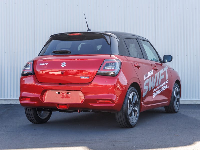 2025 Suzuki Swift RSC AUTO TWO TONE image 4