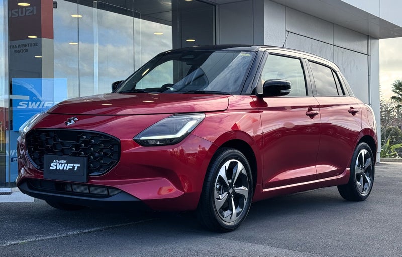 2025 Suzuki Swift RSC Hybrid image 1