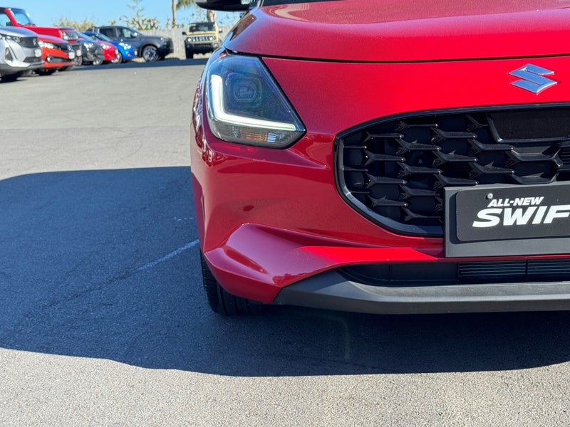 2025 Suzuki Swift RSC Hybrid image 4