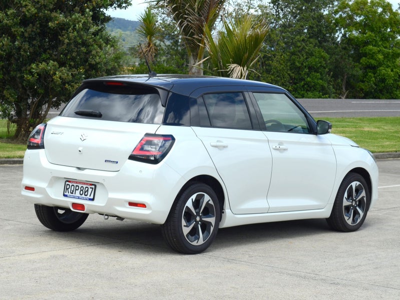 2025 Suzuki Swift RSC Hybrid image 4
