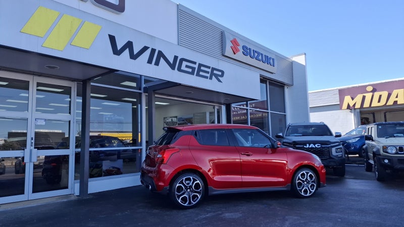 2025 Suzuki Swift Sport 1.4 Auto image 4