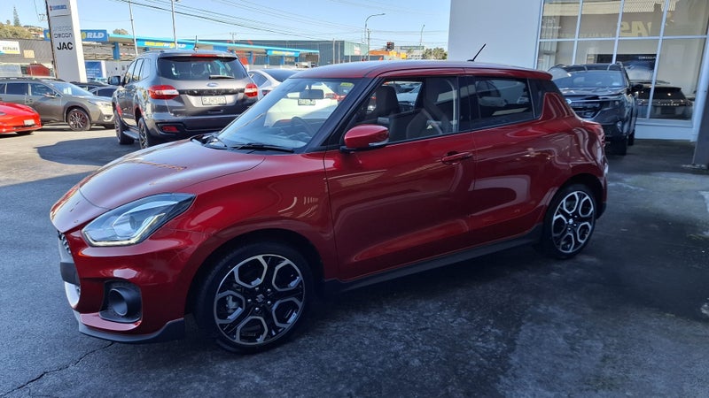 2025 Suzuki Swift Sport 1.4 Auto image 5