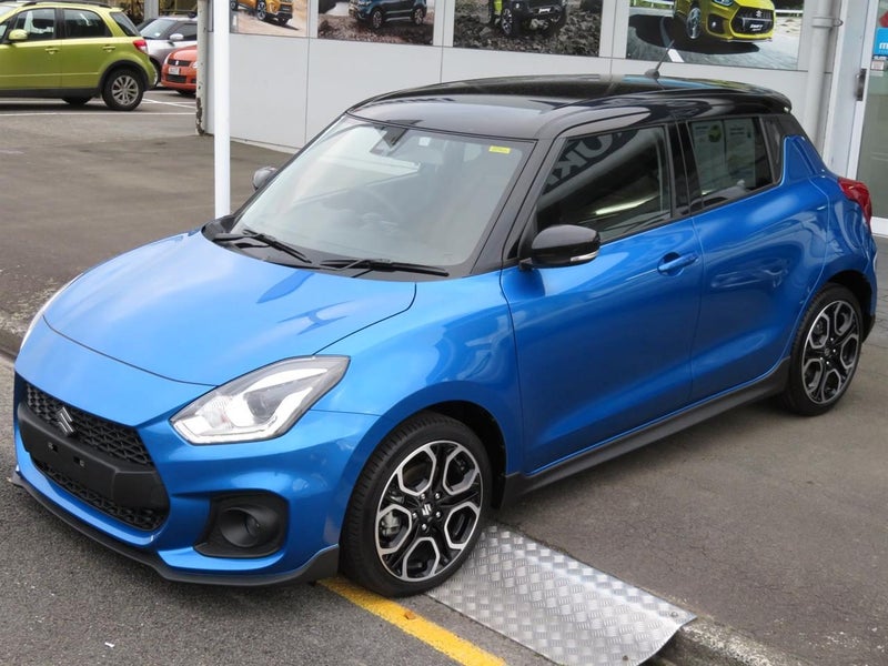 2025 Suzuki Swift SPORT 1.4 TURBO AUTO image 2