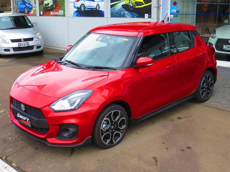 2025 Suzuki Swift SPORT 1.4 TURBO AUTO image 2