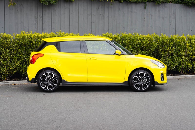 2025 Suzuki Swift Sport 1.4 Turbo Auto - V2 image 2