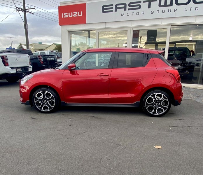 2025 Suzuki Swift Sport 1.4 Turbo Automatic image 2