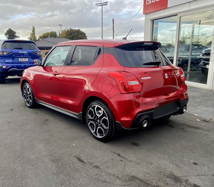 2025 Suzuki Swift Sport 1.4 Turbo Automatic image 3