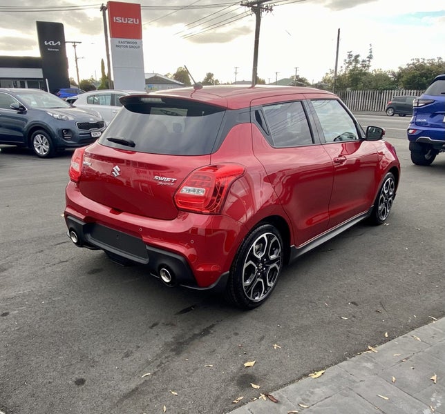 2025 Suzuki Swift Sport 1.4 Turbo Automatic image 4