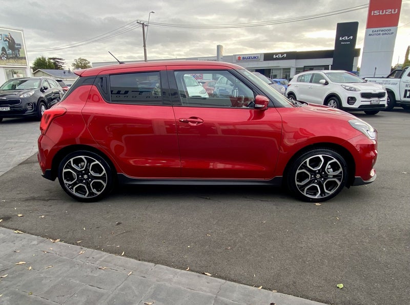 2025 Suzuki Swift Sport 1.4 Turbo Automatic image 5