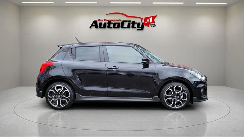 2025 Suzuki Swift Sport 1.4L Turbo image 2