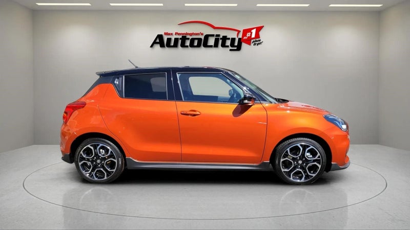 2025 Suzuki Swift Sport 1.4L Turbo image 3